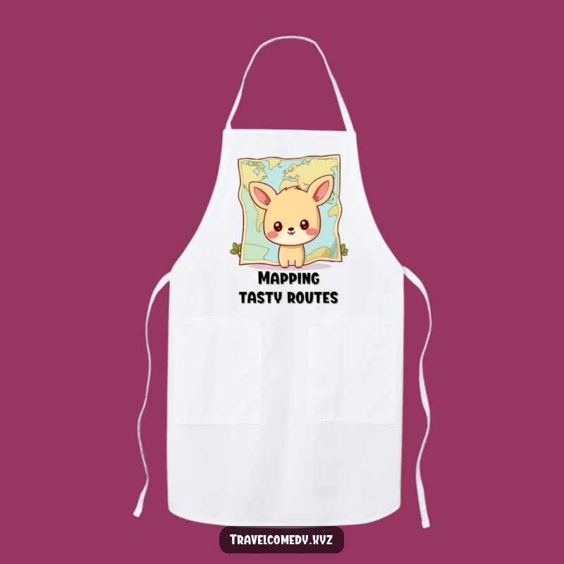Funny Explorer Animal Apron: Cook with Adventure with This Hilarious Kitchen Accessory!