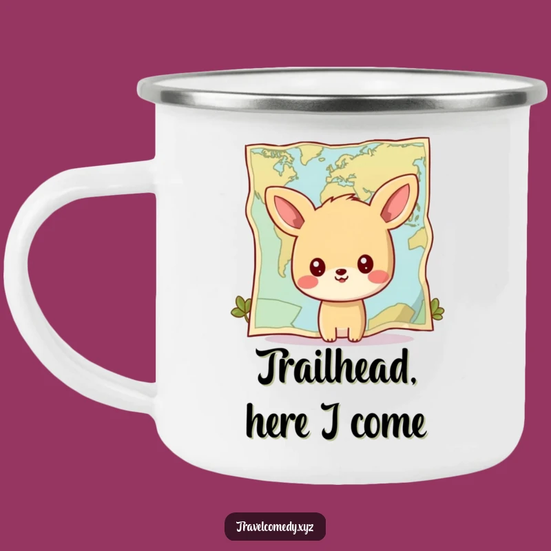 Funny Explorer Animal Camping Mug: Sip Your Adventure with This Hilarious Outdoor Mug!