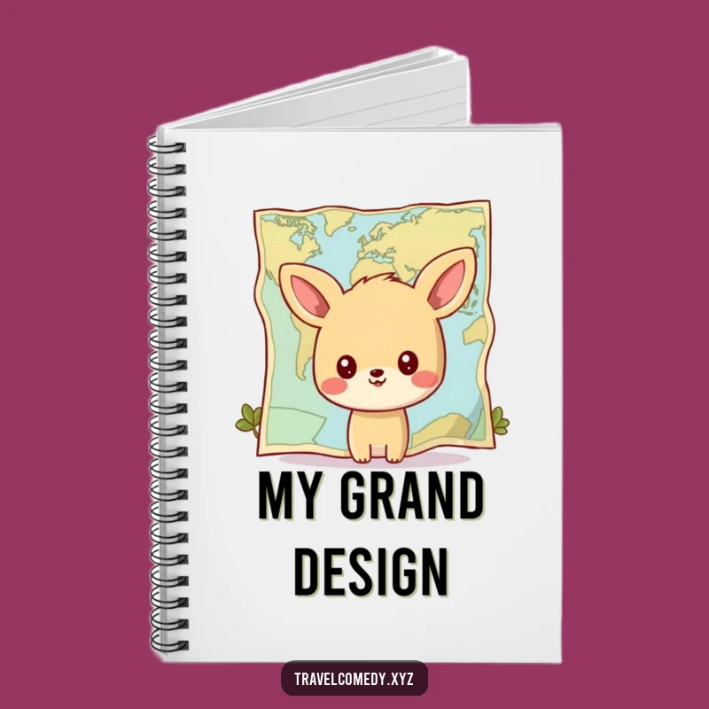 Funny Explorer Animal Notebook: Plan Your Adventures with This Hilarious and Inspiring Journal!